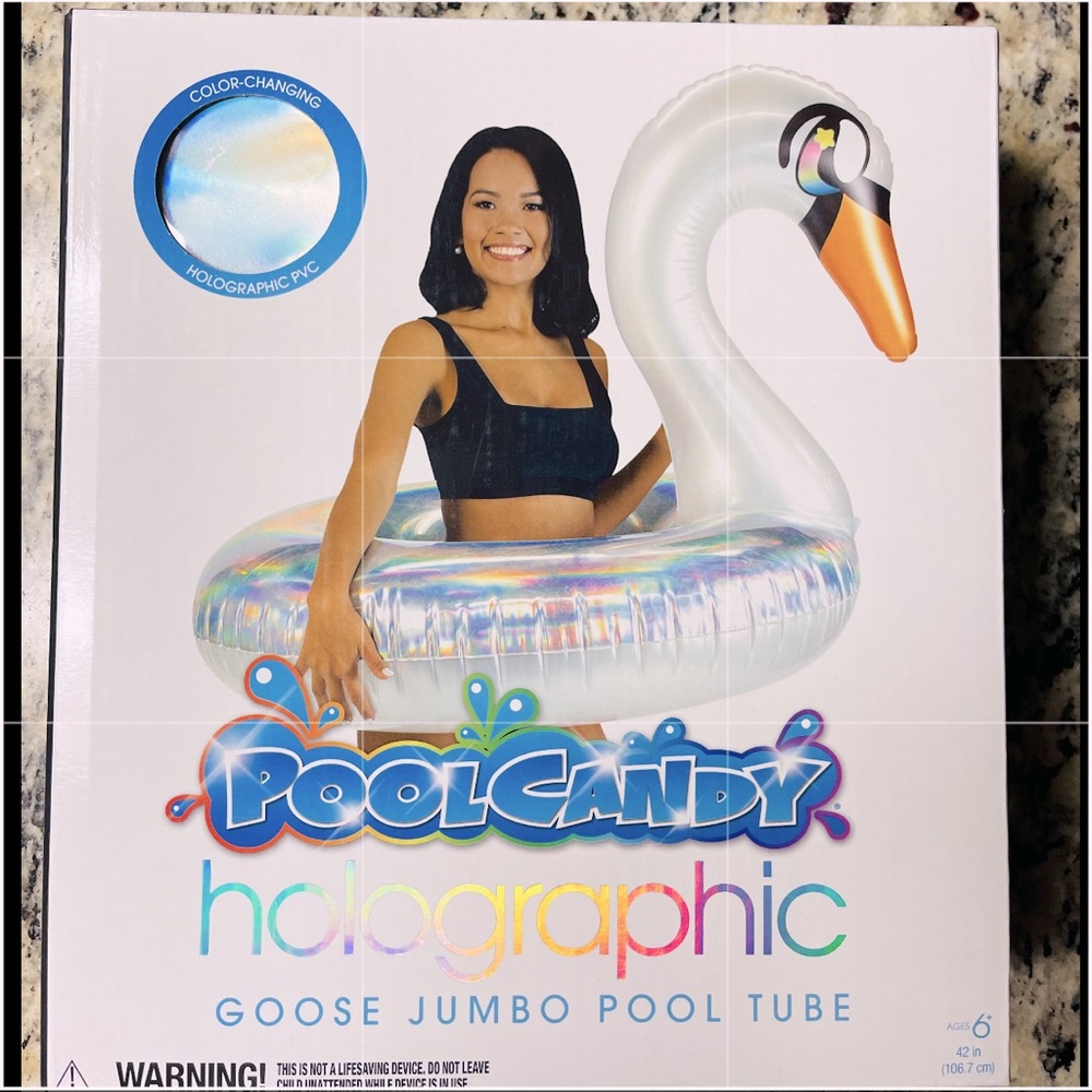 Goose Jumbo Pool Tube